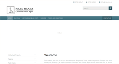 Desktop Screenshot of nbpat.co.uk